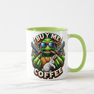 Mug Tortue et lapin : Des alliés improbables m'achèten
