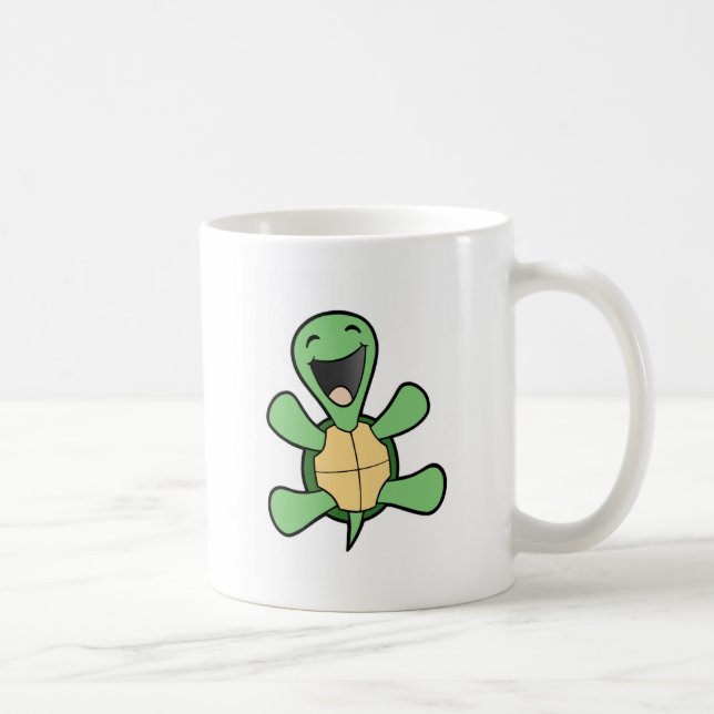 Mug Tortue heureuse (Droite)