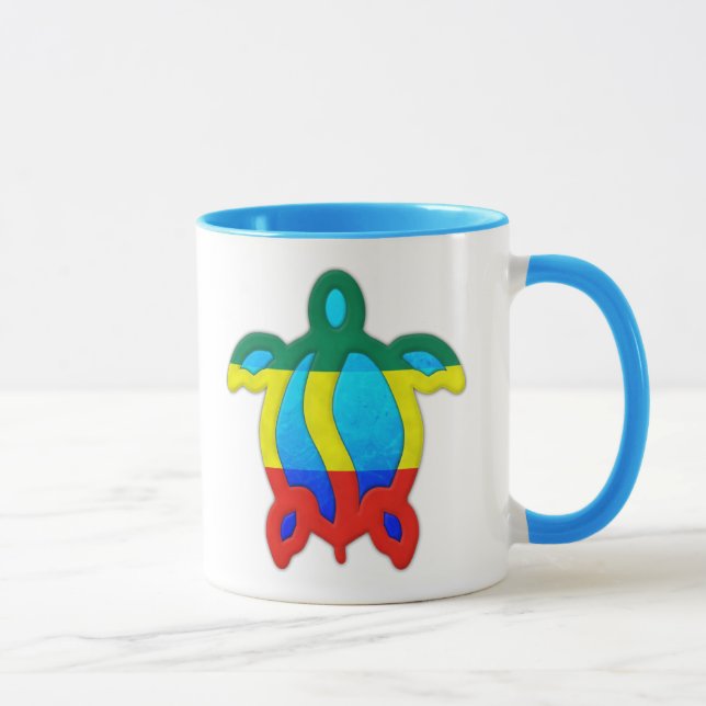 Mug Tortue jamaïcaine (Droite)