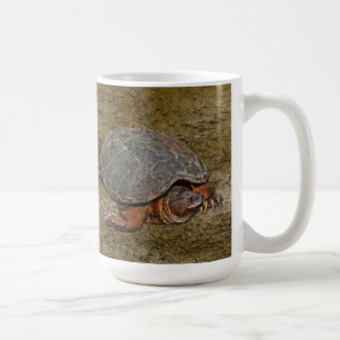 Mug Tortue serpentine Terrapin-lover Cadeau