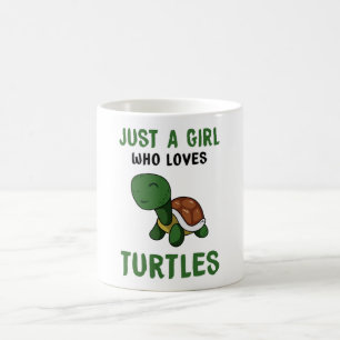 Mug Tortues Mer Tortue Amour mignonne Vie marine anima