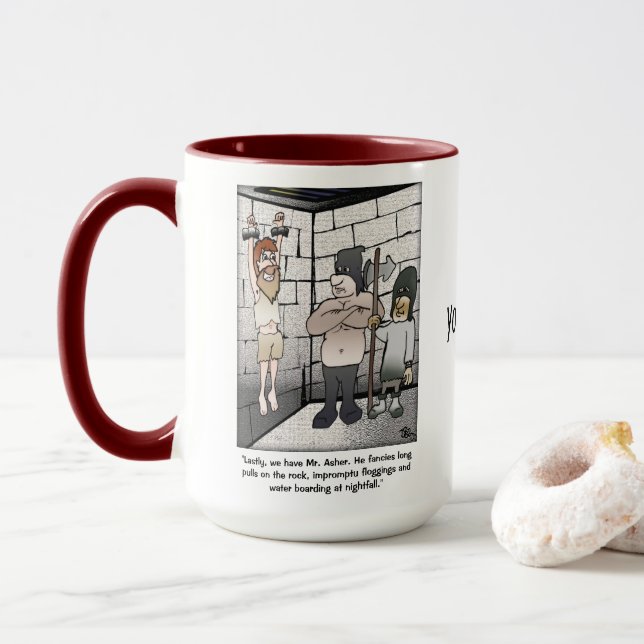Mug Torture (Avec donut)
