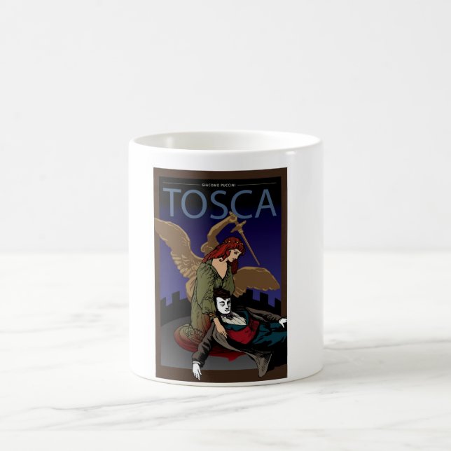 Mug Tosca, opéra (Centre)