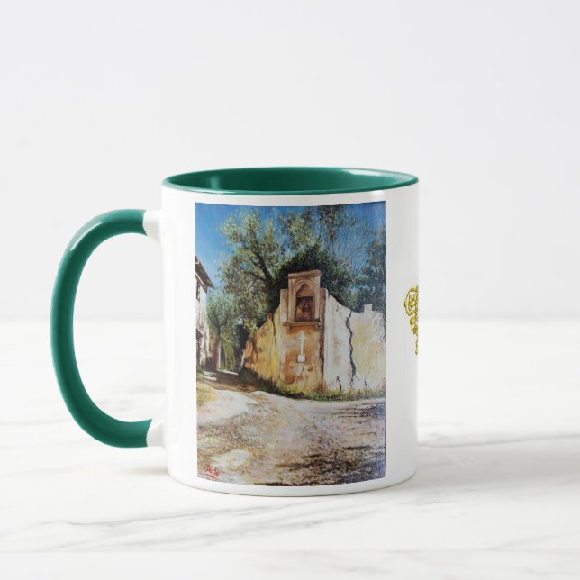 MUG TOSCANE DOUBLE VISAGE 2 (Gauche)