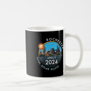 Mug Total Éclipse Solaire Rochester New York 26