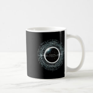 Mug Total Éclipse Solaire S Avril 2024 Totalité S Usa 