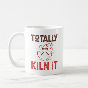 Mug Totalement four ça poterie céramiques argile pots