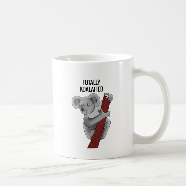 Mug Totalement Koalafied (Droite)