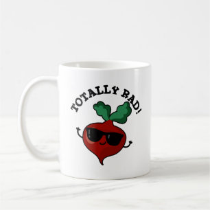 Mug Totalement Rad Funny Veggie Radish Pun