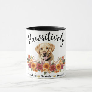 Mug Totalement reconnaissant Remercié Bénis Chien Mign