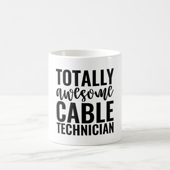 Mug  Totally Awesome Cable Technician (Centre)