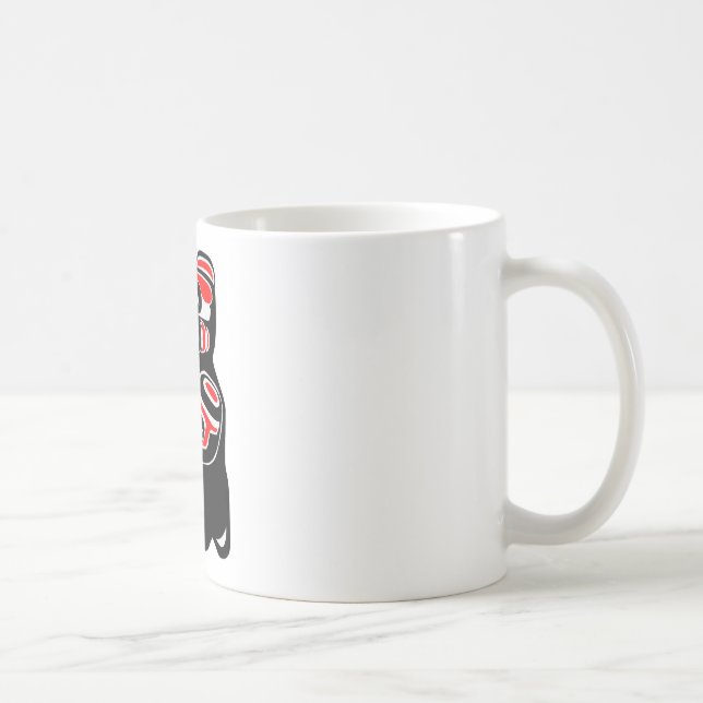 Mug Totem indien haïda 4 FB.Com/USAPatriotGraphics © (Droite)
