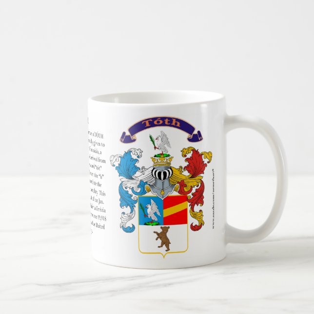Mug Toth, l'origine, la signification et la crête (Droite)