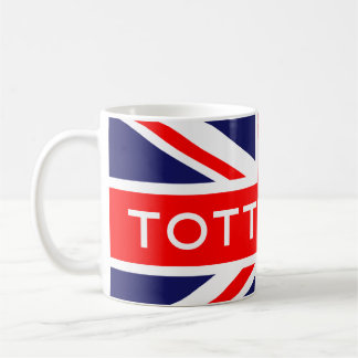 Mug Tottenham : Drapeau britannique