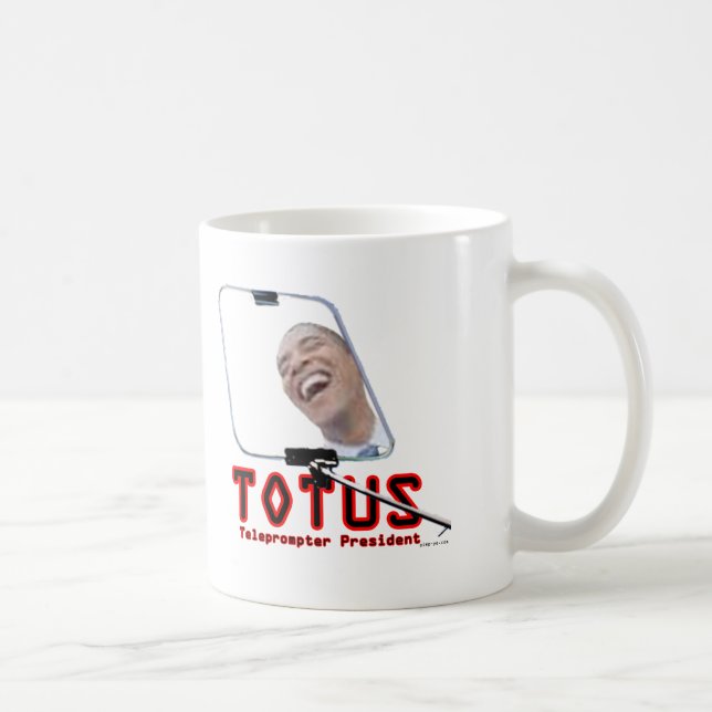 Mug TOTUS - Obama - président de télésouffleur (Droite)
