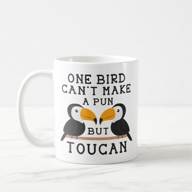 Mug Toucan (Gauche)