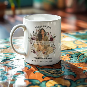 Mug Toujours Chingona Latina   Personnalisation du nom