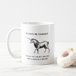 Mug Toujours être une licorne