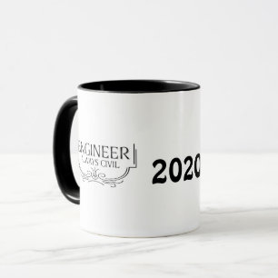 Mug Toujours ingénieur civil
