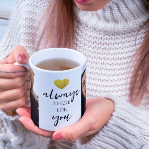 Mug Toujours là pour vous 2 Photo BFF Bestie Cadeau