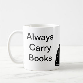 Mug Toujours porter des livres