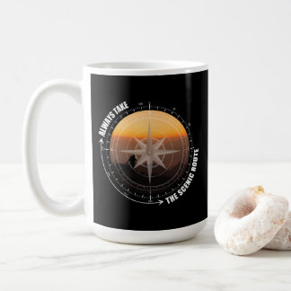 Mug Toujours Prendre La Route Touristique Amoureux De