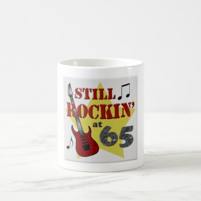 Mug toujours rockin' à 65 (Centre)