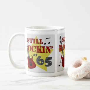 Mug Toujours Rockin' à 65 ans