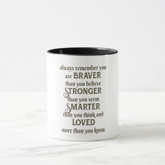 Mug Toujours se souvenir (Centre)