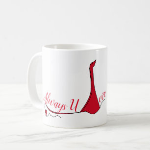 Mug "Toujours U" - Muqueuses