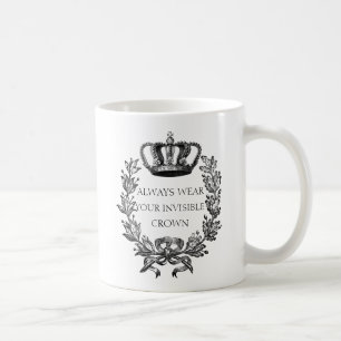 Mug Toujours usage drôle votre citation invisible de