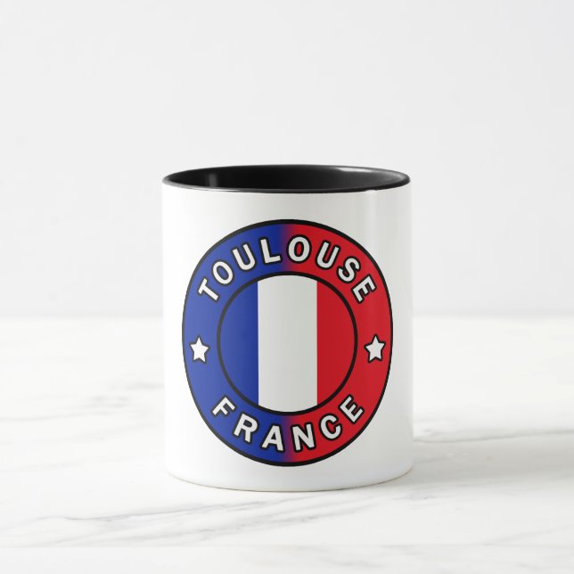 Mug Toulouse France (Centre)
