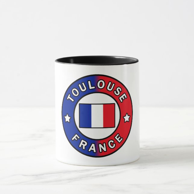 Mug Toulouse France (Centre)