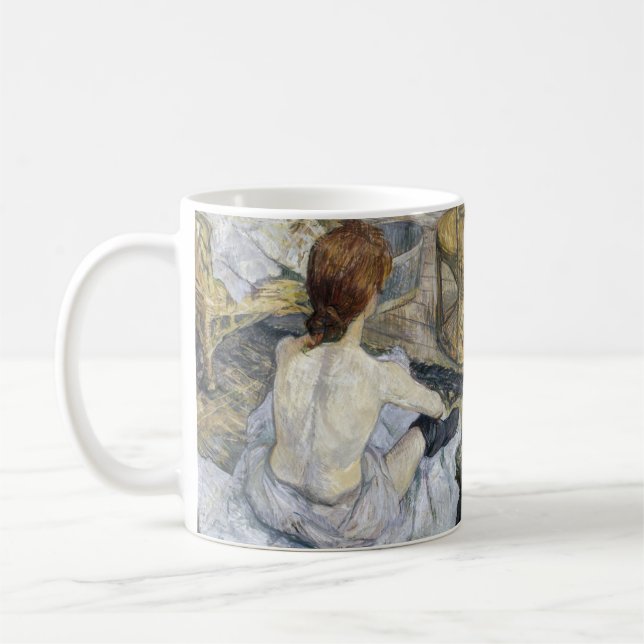 Mug Toulouse-Lautrec - Rousse / Toilettes (Gauche)