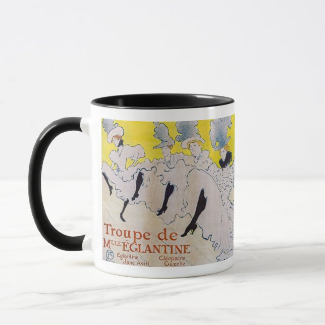 Mug Toulouse-Lautrec - Troupe de Mlle Eglantine (Gauche)