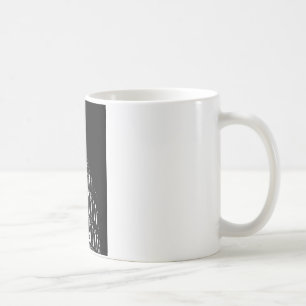 Mug Tour blanche noire de Pise Italie