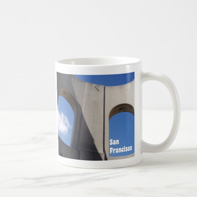 Mug Tour Coit Haut Fermer Pittoresque Vista Tourisme (Droite)