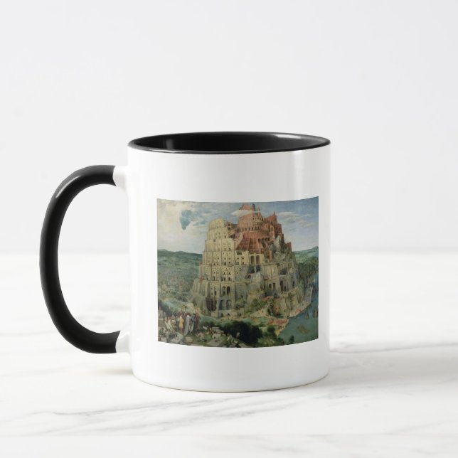 Mug Tour de Babel (Gauche)