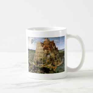 Mug Tour de Babel par Brueghel