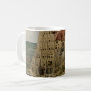 Mug Tour de Babel par Peter Bruegel l'Ancien
