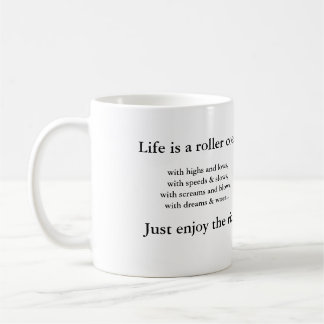 Mug Tour de montagnes russes