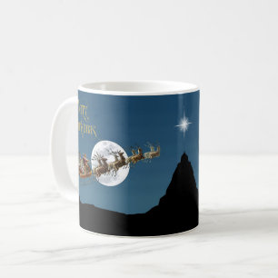 Mug Tour de Sleigh de Père Noël