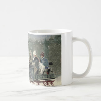 Mug Tour de Sleigh, Stowe Vermont