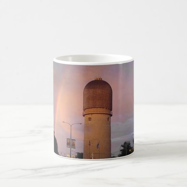 Mug Tour d'eau de Ypsilanti (Centre)