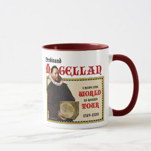 Mug Tour du monde de Magellan 1519 (tasse/Stein)