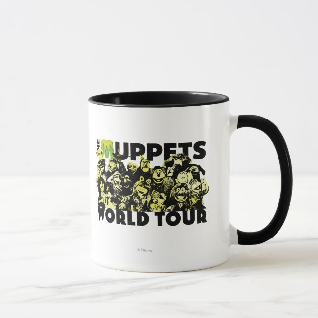 Mug Tour du monde des Muppets (Droite)