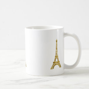 Mug Tour Eiffel de charme d'or