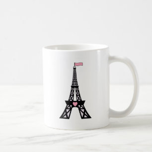 Mug Tour Eiffel mignon de Paris