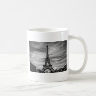 Mug Tour Eiffel noir et blanc Paris France