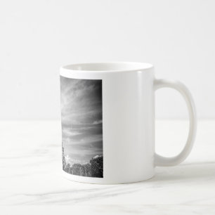 Mug Tour Eiffel noir et blanc Paris France